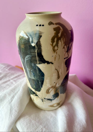 Painted Vase