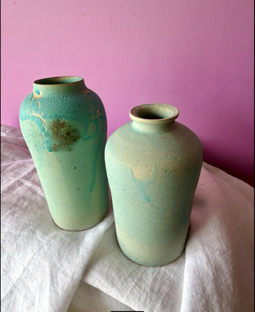 Turquoise Mini Vases