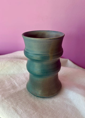 Mini Vase With Turquiose