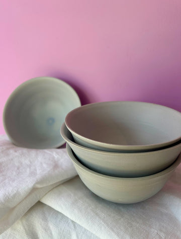 Blue Bowl Set