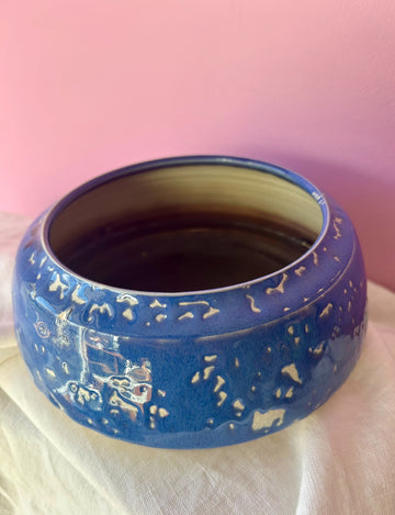 Blue CR Bowl