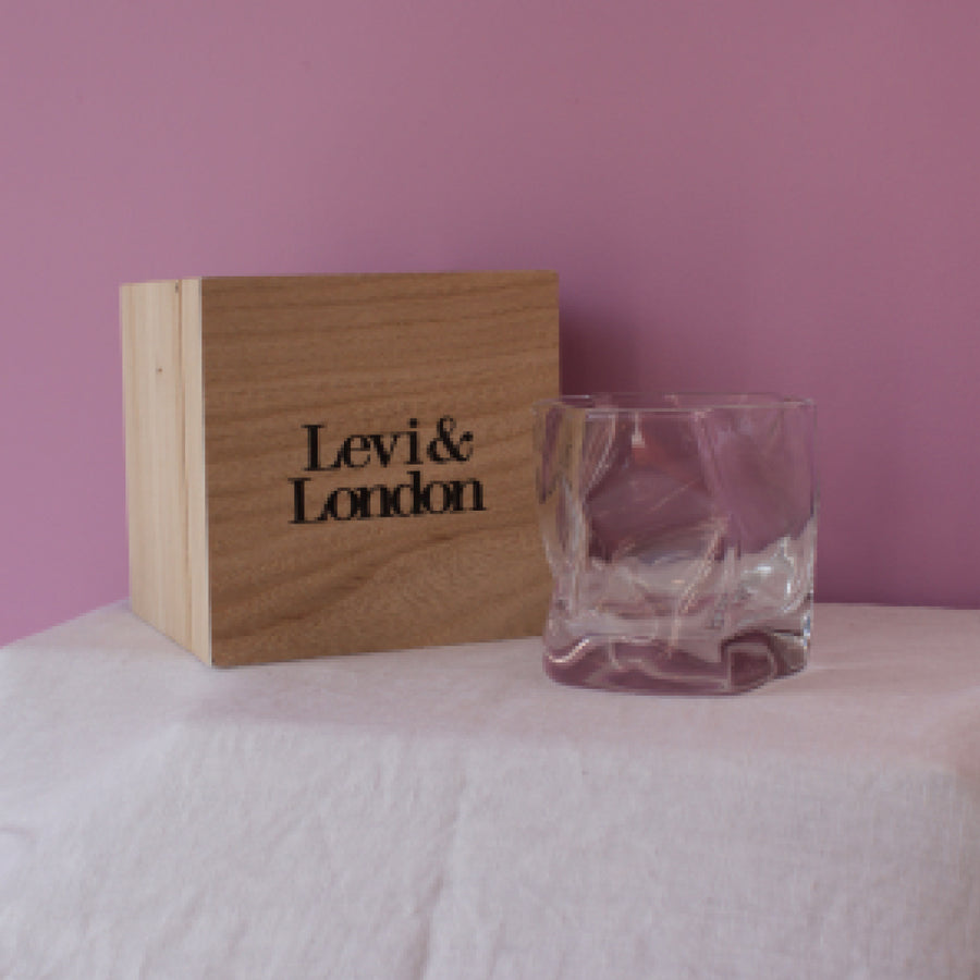 Levi & London Whiskey Glass